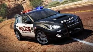 NFS Hot Pursuit - Subaru Impreza WRX STI (Police)