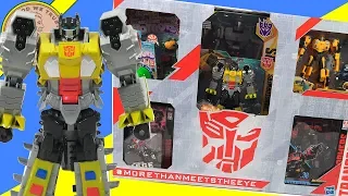 Unboxing Special 35th Anniversary Transformers Surprise Box