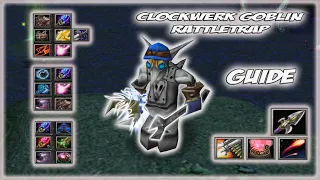 Clockwerk Goblin Rattletrap | Гайд на Клокверка | Любимый Герой Деда Мороза))