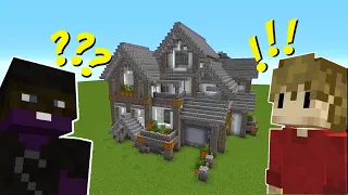 Grian Teaches Me How To Build a House in Minecraft! Part 2