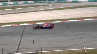 Formula 1 Malaysian GP 2014 Practice 1