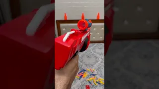 Nerf Mega Rotofury Blaster testing. #shorts #nerf #nerfindia #nerfwar