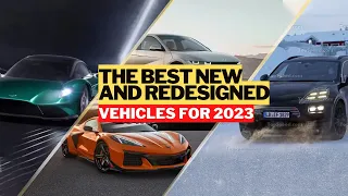 The Best New And Redesigned Vehicles For 2023