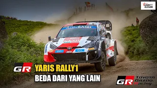 GR Yaris Rally1/ Era Emas Toyota Gazoo Racing di WRC!!