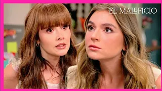 Vicky le jura a Beatriz que la odia por romper con Enrique | El Maleficio 1/4 | Capítulo 31