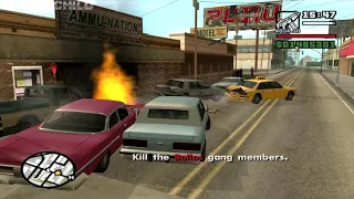 4 Star Wanted Level - Drive-Thru - Sweet mission 3 - GTA San Andreas