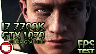 i7 7700k Kaby Lake, GeForce GTX 1070 8GB Battlefield 1 Gameplay, Bf1 Multiplayer fps, Ultra Graphics