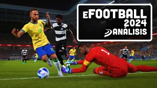 El FÚTBOL de KONAMI MEJORA, ¿SUFICIENTE para recordar a PES? - ANÁLISIS eFOOTBALL 2024