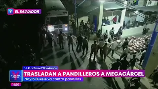 Trasladan a pandilleros de El Salvador a la cárcel más grande de América | Noticias con Yuriria