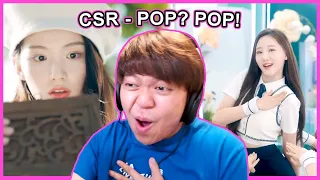 CSR (첫사랑) - Pop? Pop! (첫사랑) MV Reaction & Review [THIS STYLE IN 2022?!]