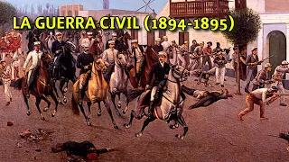LA GUERRA CIVIL (1894-1895) - Historia del Perú