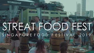 STREAT Singapore Food Fest 2019 @ The Promontory Marina Bay