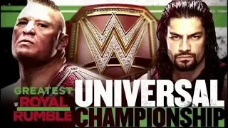 HD Universal Champion Roman Reigns vs Brock lesnar The Shield vs Strowman, Ziggler, McIntyre