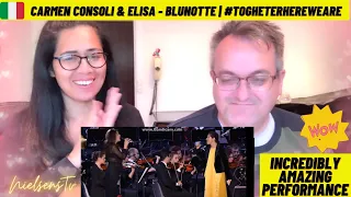 🇩🇰NielsensTv REACTS TO 🇮🇹Carmen Consoli & Elisa - Blunotte | #TogheterHereWeAre🥰👏