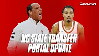The Wolfpacker Show: NC State transfer portal update