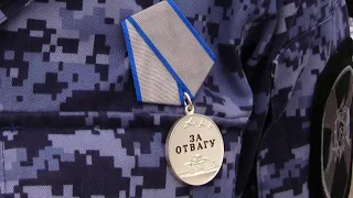 Медалью «За отвагу» наградили участника СВО из Невельска