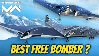 Free Better Than Premium? - All Free Bombers Damage Test - B 21, Pak Da, H 20 - Modern Warships