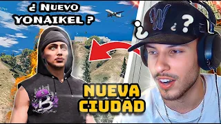 YONAIKEL SE CAMBIA A UNA NUEVA CIUDAD DE STREAMERS | server de Lit Killah | GTA ROLEPLAY #23 |Samulx