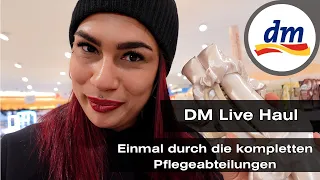 🛍 DM LIVE HAUL 🛍 | Was kaufe ich so als Produkttesterin ? Drogerie Pflege Neuheiten uvm. | Elanhelo