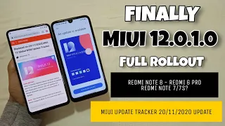 OFFICIAL INDIA - Finally Full Rollout MIUI 12.0.1.0 Stable Update | Check Your Updater 🔥🔥