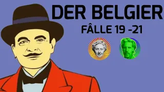 DER  BELGIER  - FÄLLE 19-21    #krimihörspiel    #retro