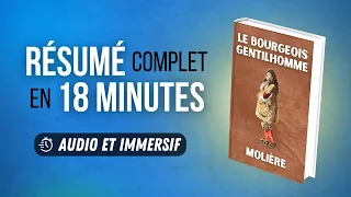 Résumé immersif : Le Bourgeois gentilhomme - Molière