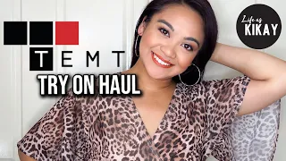 TEMT Australia Try On Clothing Haul 2018