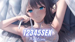 「Nightcore」— 12345SEX // UPSAHL [Lyrics]