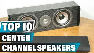 Best Center Channel Speaker In 2023 - Top 10 New Center Channel Speakers Review