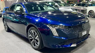 New PEUGEOT 508 (2024) Facelift - FIRST LOOK & visual REVIEW (Allure)