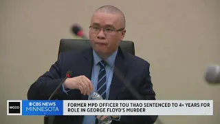 Tou Thao sentenced on state charge for his role in George Floyd's killing