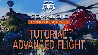 FIRST LOOK Comanche GAMEPLAY OPEN BETA FREE to PLAY | Comanche Tutorial ADVANCED FLIGHT