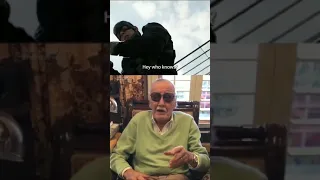 Stan Lee Last Words 😢