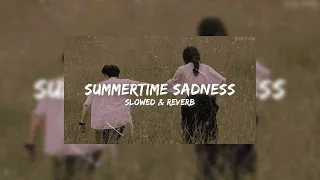 Lana Del Rey - Summertime Sadness (Slowed - Reverb)