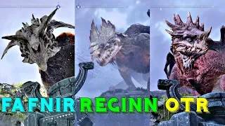 How to Free All Three DRAGONS (FAFNIR, REGINN & OTR) - GOD OF WAR 4 Gameplay