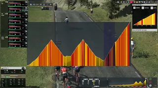 Pro Cycling Manager 2021: Gameplay Col de Portet