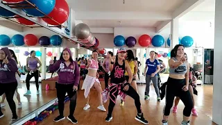 Sin Pijama by Becky G, Natti Natasha | Zumba | ZIN Maria