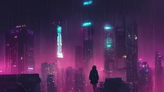 A Deep Cyberpunk Ambient Journey - Cinematic Atmosphere - Dreamy Cyberpunk Ambient Music