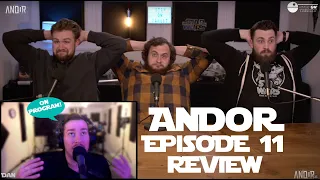 "Andor" Episode 11 - Reactions/ Review - Stay On Target Show #stayontarget #starwars #andor