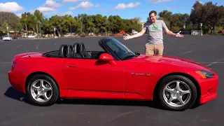 Honda S2000 это всё ещё фантастический спорт-кар