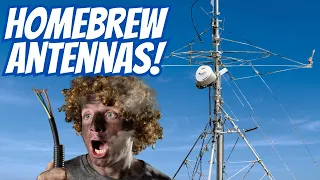 Building your own Ham Radio Antennas!