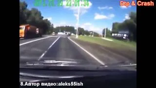 Новая Подборка Аварий И ДТП июль 240  2014  Car crash  and accident compilation