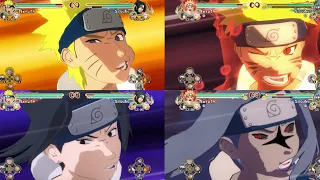 All Ultimate Impact Slap's On All Characters-Naruto Ultimate Ninja Storm[Storm Trilogy PS4]
