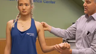 LIVE ON SCREEN DEMONSTRATION: Reach Your Goal of Performing a Great Shoulder Exam - Brian Feeley, MD