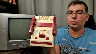 Посылка Famicom ( Неудачное подключение)