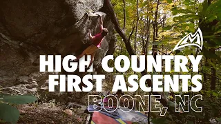 High Country First Ascents // Boone, NC