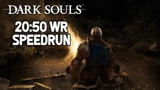 Insane Dark Souls any % Speedrun World Record -  QueueKyoo's WR Reaction