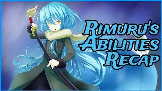 Rimuru Tempest's Abilities Summarised