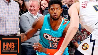 Oklahoma City Thunder vs Denver Nuggets Full Game Highlights | 11.24.2018, NBA Season