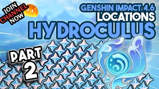 All 55 Hydroculus in Fontaine 4.6 (Part 2: 10-29) | Genshin Impact